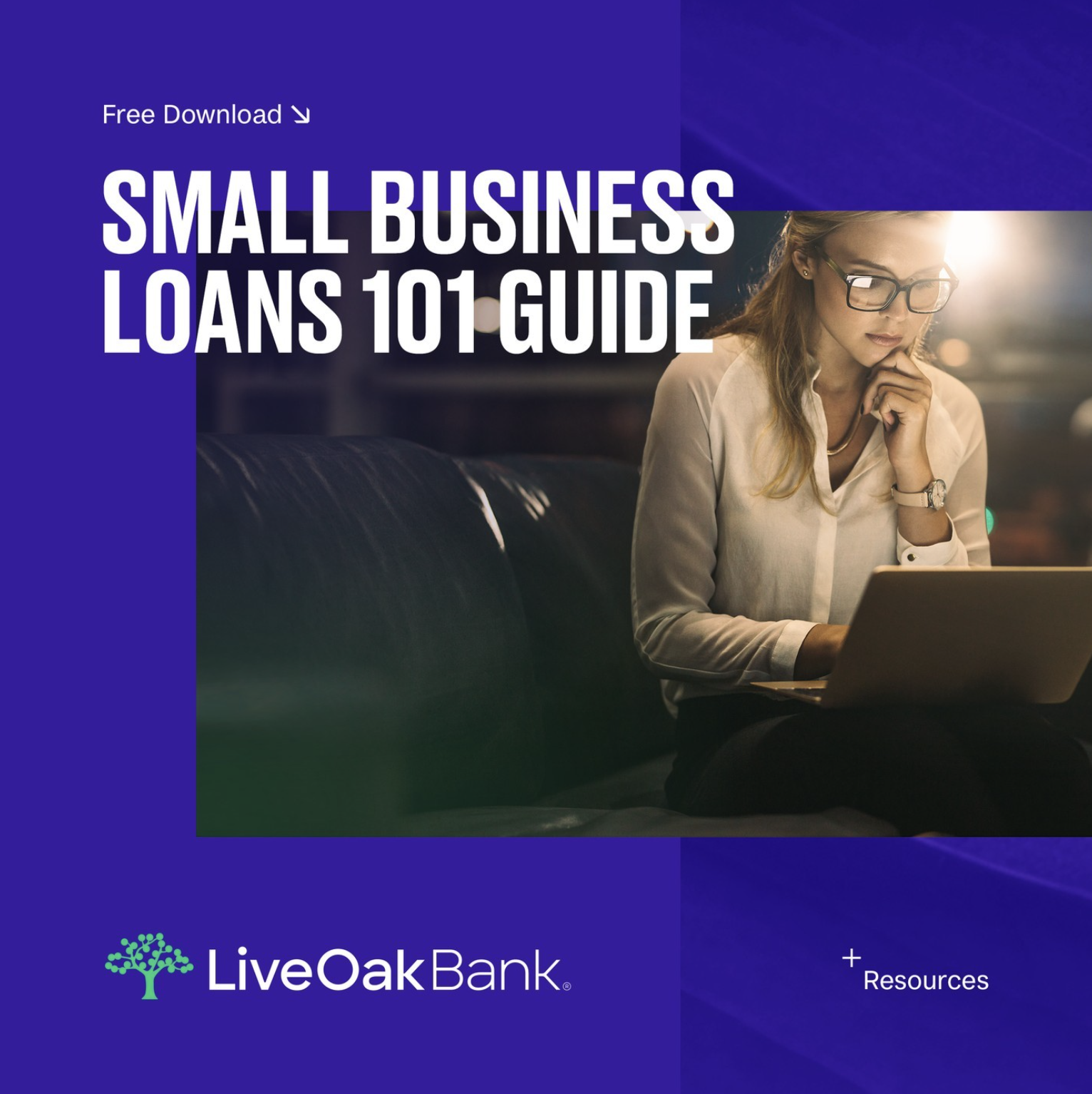 Discover the essential steps to securing a small business loan with Live Oak Bank's "Small Business Loans 101 Guide." Download this free resource to navigate the lending process with confidence and set your business up for success.